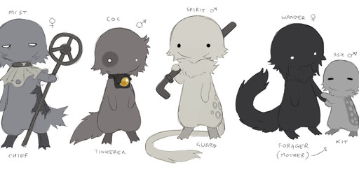 age_difference black_body black_eyes black_fur black_tail brown_body brown_fur brown_tail collar dot_eyes eyewear female female_symbol feral fluffy fur gender_symbol glasses grey_body grey_fur group holding_pipe male male_symbol markings mouthless neck_tuft noseless older_female semi-anthro simple_background simple_eyes solid_circle_eyes spots spotted_body spotted_fur symbol tail tan_body tan_fur tan_tail text tuft white_background white_eyes younger_male jejejunum ash_(jejejunum) cog_(jejejunum) mist_(jejejunum) spirit_(jejejunum) wander_(jejejunum) fraid_(species) 2026 english_description english_text hi_res mother_(lore) mother_and_child_(lore) mother_and_son_(lore) parent_(lore) parent_and_child_(lore) parent_and_son_(lore) son_(lore)