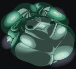 absorb anthro belly galaxy macro male morbidly_obese nipples obese overweight solo space star terra_macro wolfgerlion64 mythology effra dragon mythological_creature mythological_scalie scalie absurd_res hi_res