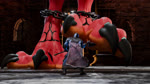 ambiguous_gender anthro dungeon duo extreme_size_difference feet foot_fetish hindpaw macro male micro pawpads paws size_difference jansy_derg demonetta pyrexia_(furguest772) demon human mammal animated hi_res webm