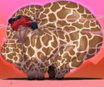 big_breasts big_butt breasts butt duo female huge_butt huge_thighs hyper hyper_butt hyper_thighs quadruped solo_focus thick_thighs ber00 giraffe giraffe_taur giraffid giraffid_taur humanoid_taur mammal mammal_taur taur 6:5 absurd_res hi_res