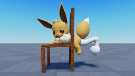 :3 bedroom_eyes bestiality big_penis brown_body brown_eyes brown_fur chair disembodied_penis duo female female_penetrated feral feral_penetrated fur furniture genitals humanoid_genitalia humanoid_genitalia_on_feral humanoid_penis humanoid_vulva humanoid_vulva_on_feral looking_back male multiple_angles narrowed_eyes neck_tuft penetration penile penile_penetration penis penis_in_vagina seductive sex tail through_chair tuft vaginal vaginal_penetration vulva blox_noodle nintendo pokemon roblox eevee generation_1_pokemon pokemon_(species) 16:9 2025 3d_(artwork) 3d_animation animated digital_media_(artwork) hi_res loop short_playtime webm widescreen