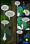 aakashi canid canine comic dialogue digital_media_(artwork) duo english_text female generation_3_pokemon generation_4_pokemon humanoid kirlia mammal nintendo pokemon pokemon_(species) red_eyes riolu text