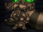 3_toes anthro balls big_balls big_muscles big_penis black_sclera brown_balls brown_body brown_claws brown_lips brown_nipples brown_penis claws feet genitals huge_balls huge_muscles huge_penis humanoid_genitalia humanoid_penis hyper hyper_balls hyper_genitalia hyper_muscles hyper_penis lips male moobs muscular muscular_male nipples nude penis red_eyes thick_lips toes vein veiny_balls veiny_muscles veiny_penis evilfoxyfull mammal procyonid raccoon digital_drawing_(artwork) digital_media_(artwork) hi_res