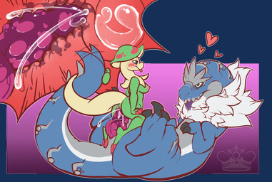 anthro anthro_on_feral anthro_penetrated bestiality bodily_fluids cowgirl_position cum cum_in_vagina cum_inside duo erection female female_anthro female_on_top female_penetrated feral feral_penetrating from_front_position genital_fluids genitals heart_symbol internal larger_male male male/female male_feral male_on_bottom male_penetrating male_penetrating_female on_bottom on_top penetration penile penile_penetration penis penis_in_vagina sex size_difference smaller_female smaller_penetrated vaginal vaginal_penetration whimsydreams nintendo pokemon breloom fossil_pokemon generation_3_pokemon generation_6_pokemon pokemon_(species) scalie tyrantrum alpha_channel hi_res
