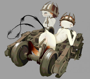 andromorph andromorph_humanoid anus avian_feet black_feet black_tail bodily_fluids bogie crown drooling duo feet fur genital_fluids genitals grey_background headgear humanoid_genitalia humanoid_vulva imminent_penetration intersex intersex_humanoid leg_markings locomotive markings mechanophilia metal multiple_angles object_in_mouth objectophilia open_mouth open_smile railway_track rear_view ribs saliva simple_background skinny_andromorph skinny_humanoid smile socks_(marking) sweat tail tail_tuft tuft vaginal_fluids vulva white_body white_fur jejejunum mythology ember_(jejejunum) animal_humanoid avian avian_humanoid humanoid mythological_avian mythological_bird mythological_creature mythological_firebird phoenix_humanoid 2025 digital_drawing_(artwork) digital_media_(artwork) hi_res