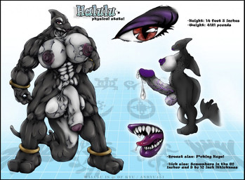 abs anthro balls big_breasts big_penis black_nipples breasts cetacean cum fangs halulu_(character) herm hyper intersex mammal marine model_sheet muscles nipples orca penis popabear solo teeth two_toes uncut vein whale white_penis
Rating: Explicit
Score: 2
User: misspriss
Date: October 02, 2011