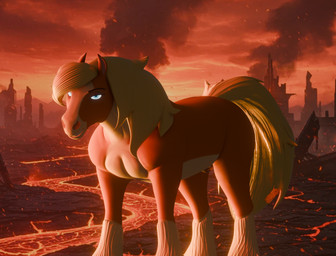 furryhoolyphoenix sfm_furry3d toony laisha_(feral_frenzy) equid equine horse mammal 3d_(artwork) digital_media_(artwork) hi_res