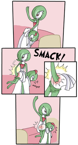 apology bed butt butt_slap corporal_punishment dialogue discipline duo female female/female furniture mature_female motherly on_bed parenting punishment reddened_butt sitting sitting_on_bed slap spank_marks spank_marks_on_ass spanked_butt spanking young young_humanoid arkham-insanity nintendo pokemon gardevoir generation_3_pokemon humanoid kirlia pokemon_(species) comic daughter_(lore) mother_(lore) mother_and_child_(lore) mother_and_daughter_(lore) parent_(lore) parent_and_child_(lore) parent_and_daughter_(lore)