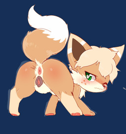animal_genitalia animal_vulva anus blush blush_lines body_blush brown_inner_ear brown_vulva butt butt_blush canine_genitalia canine_vulva cheek_tuft chest_tuft countershade_face countershade_torso countershading crotch_tuft facial_tuft fangs feet female feral fur fur_tuft genitals green_eyes green_pupils hair iris looking_at_viewer monotone_hair multicolored_body multicolored_ears multicolored_fur one_eye_closed orange_pawpads pawpads paws pink_anus pointy_ears presenting presenting_hindquarters prick_ears pupils quadruped raised_tail rear_view red_nose simple_background solo spread_vulva spreading standing tail tan_body tan_ears tan_fur tan_hair tan_tail teeth three-quarter_view toes toony transparent_background tuft two_tone_body two_tone_fur two_tone_tail vulva white_body white_countershading white_ears white_fur white_tail young young_female young_feral riroburo canid canine fox mammal 2022 alpha_channel colored colored_line_art digital_media_(artwork) full-length_portrait hi_res portrait