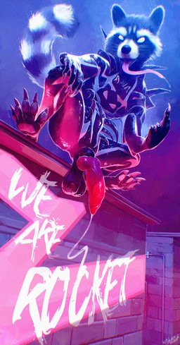 animal_genitalia animal_penis anthro balls bodily_fluids canine_genitalia canine_penis clothing crouching cum cum_on_wall cum_writing ejaculation feet fingers fur genital_fluids genitals half-erect knot latex latex_clothing latex_skinsuit long_tongue looking_at_viewer male mismatched_animal_penis mismatched_genitalia mismatched_penis open_mouth outside pawpads penis saggy_balls skinsuit smile solo spread_legs spreading tail text tight_clothing toes tongue tongue_out sidekick guardians_of_the_galaxy marvel rocket_raccoon venom_(marvel) venom_raccoon mammal procyonid raccoon digital_media_(artwork) english_text hi_res
