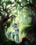 brown_eyes cutie_mark detailed_background female feral forest fur grass green_body green_fur hair horn multicolored_hair nature outside plant solo tree two_tone_hair nemo2d friendship_is_magic hasbro my_little_pony mythology lyra_heartstrings_(mlp) equid equine mammal mythological_creature mythological_equine unicorn 2015 digital_media_(artwork) digital_painting_(artwork) hi_res