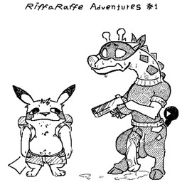 animal_genitalia animal_penis anthro apathetic awkward awkward_silence backpack balls big_penis black_clothing black_mask black_sweater black_topwear black_turtleneck bodily_fluids bottomless bottomless_anthro bottomless_male bottomwear clothed clothing cloven_hooves dead_eyes death_request dialogue dripping duo equine_genitalia equine_penis exhibitionism eye_contact failed_attempt flaccid frowning_at_another fur fur_markings genital_fluids genitals gun handgun holding_gun holding_object holding_ranged_weapon holding_weapon hooves horn huge_penis indifferent interrupting intimidation larger_male leaking_precum lean_body living_tail long_neck long_penis looking_at_another male male/male markings medial_ring mouth_closed mugging multicolored_body nervous nervous_sweat neutral_expression nipples ossicone paws penis pistol precum precum_drip precum_on_arm precum_on_clothing precum_on_foot precum_on_ground precum_puddle precum_squirt pubes public public_erection ranged_weapon retracted_penis saggy_balls shirtless_male shorts simple_background size_difference smaller_male smile sweat sweater tail tail_down text tired_expression tongue tongue_out topwear tuft turtleneck two_tone_body unusual_anatomy unusual_tail vein veiny_penis weapon white_background worried worried_look spooky_dune game_freak nintendo pokemon riffaraffe generation_1_pokemon generation_2_pokemon girafarig pikachu pokemon_(species) 1:1 absurd_res digital_media_(artwork) english_text hi_res microsoft_paint_(artwork) monochrome signature