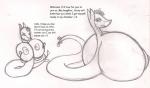 <3 areola big_breasts breast_squish breasts daisy dragon-heart erect_nipples female feral flower half-closed_eyes huge_breasts hyper hyper_breasts looking_at_viewer looking_back lying nintendo nipples nude open_mouth plain_background pokémon princess queen queen_dutchess reptile royalty scalie serperior sketch smile snake video_games vine white_background
Rating: Explicit
Score: 4
User: MrPerson95
Date: January 18, 2014