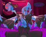 bulge fellatio first_person_view genitals latex liquid_latex male melting_flesh null_bulge oral penile penis sex spreading teasing unlocking riggedreded nintendo pokemon ceph_(almightyparafox) generation_4_pokemon lucario pokemon_(species) 2024 hi_res
