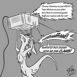 4_fingers angry anthro asking_for_food cable casual_nudity cheek_tuft commanding commercial dialogue electronics facial_tuft featureless_crotch fingers grey_background hair holding_above_head humor long_hair long_tail male misunderstanding navel nude_anthro nude_male pupils shelltooth simple_background slim_anthro slit_pupils snout solo tail television text tongue tongue_out tuft tv_antenna whiskers tersethra out-of-placers mammal yinglet 1:1 2019 digital_media_(artwork) english_description english_text hi_res monochrome portrait signature sketch three-quarter_portrait