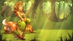 16:9 aiushtha_the_enchantress anklet anus areola atryl blue_eyes bracelet breasts butt centaur cervine cervine_taur chimera clothing deer deer_taur detailed_background digital_media_(artwork) dota equid equid_taur feathered_wings feathers female forest genitals hi_res hooves horn humanoid_pointy_ears humanoid_taur jewelry light looking_at_viewer lying mammal mammal_taur nature necklace nipple_slip nipples nude on_side outside plant pussy solo sunlight taur third-party_edit topwear tree tube_top wallpaper widescreen wings