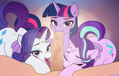 ball_suck bestiality blue_eyes bodily_fluids butt cum cum_on_face deep_throat detachable detachable_penis eyelashes feathered_wings feathers fellatio female female_penetrated feral feral_penetrated first_person_view forced forced_fellatio fur genital_fluids genitals group group_sex hair hooves horn human_on_feral human_penetrating human_penetrating_feral human_pov humanoid_genitalia humanoid_penis interspecies licking looking_at_viewer magic makeup male male/female male_penetrating male_penetrating_female male_pov neck_bulge oral oral_penetration penetration penile penis penis_lick pupils purple_body purple_hair quadruped running_makeup sex smile sucking tail telekinesis tongue tongue_out tongue_out_fellatio vein veiny_penis white_body wings haltie sound_warning nibv friendship_is_magic hasbro my_little_pony mythology rarity_(mlp) starlight_glimmer_(mlp) twilight_sparkle_(mlp) equid equine human mammal mythological_creature mythological_equine unicorn winged_unicorn 2d_animation animated hi_res long_playtime motion_tweening sound video