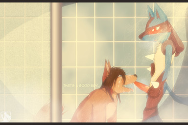 ... 2014 anthro balls bathroom blush canine cum cum_in_mouth cum_inside cum_on_face cum_on_penis cum_on_tongue cum_string dialog dog duo english_text erection eyelashes fellatio fur gay glowing hair half-closed_eyes happy hi_res inside jackal knot looking_up lucario male mammal nialus nintendo nude open_mouth oral oral_sex orgasm penis pokémon room sex sharp_teeth short_hair shower smile spikes standing teeth text tongue tongue_out video_games water wet
Rating: Explicit
Score: 9
User: WiiFitTrainer
Date: June 18, 2014 ... 2014 anthro balls bathroom blush canine cum cum_in_mouth cum_inside cum_on_face cum_on_penis cum_on_tongue cum_string dialog dog duo english_text erection eyelashes fellatio fur gay glowing hair half-closed_eyes happy hi_res inside jackal knot looking_up lucario male mammal nialus nintendo nude open_mouth oral oral_sex orgasm penis pokémon room sex sharp_teeth short_hair shower smile spikes standing teeth text tongue tongue_out video_games water wet
Rating: Explicit
Score: 9
User: WiiFitTrainer
Date: June 18, 2014