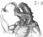 5-d anthro dinosaur dragon eating eyeless giant helpless human human_prey licking monochrome reptile saliva scalie size_difference tongue vorarephilia
Rating: Questionable
Score: 6
User: dragonrump
Date: March 15, 2013