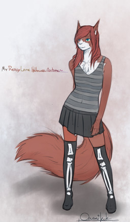 2012 absolute_territory ami anthro black_bottomwear black_legwear blue_eyes blush breasts chest_tuft clothed clothing cute ear_tuft female fluffy_tail fur grey_topwear hair legwear long_tail mammal oonami pleated_skirt red_hair rodent shirt simple_background sketch skimpy skirt small_breasts smile solo squirrel striped_topwear tank_top thigh_highs thigh_socks tuft
Rating: Safe
Score: 12
User: Ami~
Date: November 15, 2012 2012 absolute_territory ami anthro black_bottomwear black_legwear blue_eyes blush breasts chest_tuft clothed clothing cute ear_tuft female fluffy_tail fur grey_topwear hair legwear long_tail mammal oonami pleated_skirt red_hair rodent shirt simple_background sketch skimpy skirt small_breasts smile solo squirrel striped_topwear tank_top thigh_highs thigh_socks tuft
Rating: Safe
Score: 12
User: Ami~
Date: November 15, 2012