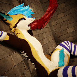 animal_genitalia animal_penis anthro anthro_on_anthro arms_tied balls basement bdsm biped black_body black_fur blue_body blue_fur blue_penis bodily_fluids bondage bound brown_body brown_fur canine_genitalia canine_penis claws clothing cuff_(restraint) cum cum_dripping_from_penis cum_on_penis depth_of_field dominant dungeon duo erection feet flat_balls foot_fetish foot_in_mouth foot_lick foot_on_mouth foot_play foot_suck fur genital_fluids genitals grey_body grey_fur hair hindpaw inside knot legwear licking male male/male metal_cuffs multicolored_body nude on_ground open_mouth orgasm pattern_clothing pattern_legwear pattern_thigh_highs paws penis red_body red_fur reflection restraints sex sitting sitting_on_ground slim slim_anthro slim_male slim_sub smile standing striped_clothing striped_legwear striped_thigh_highs stripes submissive submissive_male sucking tail thigh_highs toe_in_mouth toe_lick toe_suck toes tongue white_body white_fur wings yellow_body yellow_fur dragonplayer furrmox gigi2k canid canine canis fox mammal rexouium 1:1 3d_(artwork) absurd_res blender_(artwork) blender_cycles_(artwork) digital_media_(artwork) hi_res