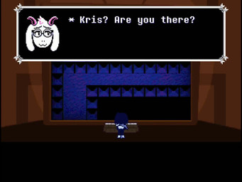 ambiguous_gender anthro armor blush clothing duo embarrassed eyewear fur glasses horn hug imminent_kiss male male/ambiguous robe text white_body white_fur dreezy_carv deltarune undertale_(series) kris_(deltarune) ralsei bovid caprine goat human mammal 4:3 animated digital_media_(artwork) english_text long_playtime pixel_(artwork) pixel_animation sound webm