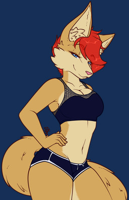 blue_eyes canine cheshirecatsmile37 cleavage clothed clothing female fennec fox hair looking_at_viewer mammal red_hair solo thick_thighs trials_in_tainted_space
Rating: Safe
Score: 24
User: Juni221
Date: March 03, 2015 blue_eyes canine cheshirecatsmile37 cleavage clothed clothing female fennec fox hair looking_at_viewer mammal red_hair solo thick_thighs trials_in_tainted_space
Rating: Safe
Score: 24
User: Juni221
Date: March 03, 2015