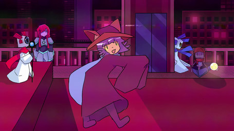 abstract_background ambiguous_gender armor blue_hair city city_background cityscape clothed clothing dancing dress eyes_closed female feral for_a_head group hair happy hat headgear headwear holding_object light light_bulb machine male music photo_background plant poncho purple_hair railing red_hair rooftop silhouette sitting smile smiling_at_viewer staff standing surprised synthwave white_hair wide_eyed sound_warning zsirnoob lucky_star made_in_abyss nichijou oneshot tsukihime type-moon alula_(oneshot) calamus cedric_(oneshot) george_(oneshot) kip_(oneshot) ling_(oneshot) maize_(oneshot) nanachi neco-arc niko_(oneshot) plight_(oneshot) prophetbot proto_(oneshot) rowbot_310 rue_(oneshot) sakamoto_(nichijou) silver_(oneshot) animal_humanoid avian avian_humanoid canid canine cat_humanoid elemental_creature felid felid_humanoid feline feline_humanoid flora_fauna fox humanoid mammal mammal_humanoid object_head robot 16:9 2023 animated chromatic_aberration colored film_grain frame_by_frame hi_res lighting long_playtime mixed_media monochrome photography_(artwork) shaded sound webm widescreen