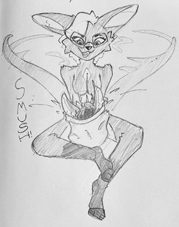 anthro breasts cartoon_violence duo eyewear featureless_breasts female glasses onomatopoeia smushed sound_effects text trapped wearing_glasses rii1040 rii_(rii1040) rucio_(radix) kangaroo macropod mammal marsupial unknown_species 2025 graphite_(artwork) greyscale hi_res monochrome sketch traditional_media_(artwork)
