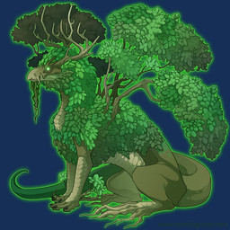 4_toes ambiguous_gender antlers beak claws digitigrade dipstick_tail empty_eyes fangs feet feral front_view green_body green_eyes green_markings horn jagged_beak leaf long_tail markings plant plant_hair plant_mane pseudo_beard pseudo_hair pseudo_mane quadruped root_feet scales scuted_legs scutes sharp_teeth simple_background sitting solo spots spotted_markings tail tail_markings teeth text thick_tail three-quarter_view toe_claws toes toony toothed_beak transparent_background tree ventral_scales neondragon flight_rising mythology gladekeeper dragon elemental_creature flora_fauna mythological_creature mythological_scalie scalie 1:1 2011 alpha_channel cel_shading colored digital_media_(artwork) official_art shaded url female_(lore)