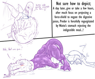 abdominal_bulge after_vore anthro balls belly belly_rub big_balls big_belly big_bulge big_penis big_tail blush bodysuit bottomwear bulge chest_down_ass_up churn clothed clothing covered_in_slime curled_up curvy_figure detailed_bulge dripping dripping_wet endosoma exhausted face_imprint feet feral feral_prey flustered flying genitals glistening glistening_body groan groaning_belly hand_imprint hand_on_belly headpat huge_balls huge_bulge huge_penis human_prey imprint imprints latex latex_clothing latex_skinsuit looking_pleasured lying male male_pred membrane_(anatomy) muffled nervous nervous_smile on_front oral_vore overweight paw_imprint penis predator/prey prey_imprint prey_outline proboscis_(anatomy) regurgitation revealing_outfit safe_vore same_size_vore seductive sex sex_toy shorts skimpy skinsuit skintight_bondage skintight_suit slime soaking soft_vore spread_legs spreading squirming straining stretchy_belly struggling struggling_prey tail teasing tight_belly tight_bottomwear tight_bulges tight_clothing tight_shorts tight_underwear toes topwear toying_partner trunk_(anatomy) tusks underwear vest vore webbed_feet wet wide_hips willing_prey wings conditional_dnp samagthrav2 star_wars alex_(flardan) predor_(samagthrav2) watto alien dinosaur human mammal prehistoric_species reptile scalie ssi-ruu toydarian absurd_res comic hi_res