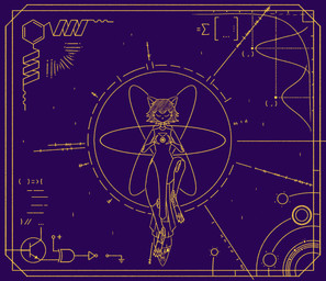 anthro atom calm circuit clean_lines code cybernetics diagram digitigrade dna electronics equation eyes_closed female floating geometric glowing levitating machine mathematics mechanical_leg meditation minimalist molecule orbit planet protein purple_background schematic science simple_background slim solo star symbolic symmetry tail technology yellow_line_art 10ne-v voyager_golden_record alexa_(10ne-v) canid canine cyborg fox living_machine mammal robot colored_line_art concept_art hi_res line_art monochrome