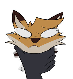 5_fingers anthro asphyxiation biped black_body black_fur brown_body brown_ears brown_fur brown_nose bulging_eyes cheek_tuft chibi chokehold choking clothing dipstick_ears disembodied_hand duo ear_markings eye_bags facial_tuft fangs fingers first_person_view fur gloves_(marking) hair head_tuft holding_another holding_by_neck humanoid_hands humor legwear male markings mole_(marking) motion_lines multicolored_body multicolored_ears open_mouth orange_body orange_ears orange_fur orange_hair simple_background size_difference smaller_male solo_focus struggling teeth thigh_highs tuft two_tone_body white_background white_body white_clothing white_eyes white_fur white_inner_ear white_legwear white_sclera white_thigh_highs suitedwolfie balthy_(suitedwolfie) cain_(suitedwolfie) bat canid canine fox mammal red_fox true_fox wingless_bat 2026 absurd_res colored colored_sketch digital_drawing_(artwork) digital_media_(artwork) hi_res sketch