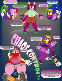 age_regression aged_down animal_noises anthro bodily_fluids clothing dialogue female group lactating low-angle_view male oversized_clothing pregnant pregnant_anthro pregnant_female rapid_pregnancy shrinking size_transformation squawking text transformation unbirthing vaginal vore worm's-eye_view myicrolewdz sega sonic_riders sonic_the_hedgehog_(series) amy_rose jet_the_hawk sonic_the_hedgehog wave_the_swallow youzia_the_kangaroo accipitrid accipitriform avian bird eulipotyphlan hedgehog hirundinid kangaroo macropod mammal marsupial oscine passerine swallow_(bird) absurd_res alpha_channel english_text hi_res