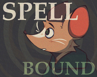 abstract_background anthro clothed clothed_anthro clothing game_cover male solo spiral_background text ofthestarlesssea cedar_(ofthestarlesssea) mammal mouse murid murine rodent cover shaded trans_(lore) trans_man_(lore)