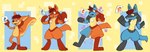 alternate_color anthro base_one_layout basic_sequence drawing flattened four_frame_image four_frame_sequence linear_sequence male nude one_row_layout solo species_transformation transformation transformation_sequence what subakitsu nintendo pokemon sqrltacular generation_4_pokemon lucario mammal pokemon_(species) rodent sciurid tree_squirrel sequence