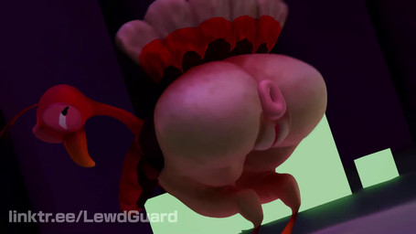 anus beak big_butt bouncing_butt butt butt_focus butt_jiggle female feral genitals huge_butt jiggling looking_back narrowed_eyes presenting presenting_hindquarters presenting_vulva puffy_anus shaking_butt smug smug_eyes smug_face solo twerking vulva highguard miitopia twerkey avian bird galliform phasianid turkey 16:9 3d_(artwork) 3d_animation animated digital_media_(artwork) hi_res high_framerate long_playtime no_sound webm widescreen