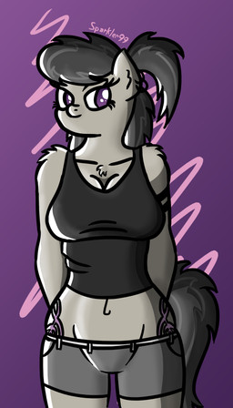 2014 anthro anthrofied black_hair breasts clothing cutie_mark earth_pony equine female friendship_is_magic fur grey_fur hair horse looking_at_viewer mammal my_little_pony octavia_(mlp) pony ponytail purple_eyes solo sparkler99
Rating: Safe
Score: 1
User: Sparkler99
Date: November 28, 2014 2014 anthro anthrofied black_hair breasts clothing cutie_mark earth_pony equine female friendship_is_magic fur grey_fur hair horse looking_at_viewer mammal my_little_pony octavia_(mlp) pony ponytail purple_eyes solo sparkler99
Rating: Safe
Score: 1
User: Sparkler99
Date: November 28, 2014