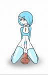 anal balls blush choker dildo femboy genitals jewelry male necklace not_furry penis sex_toy solo sealguy third-party_edit nintendo pokemon gardevoir generation_3_pokemon pokemon_(species) shiny_pokemon