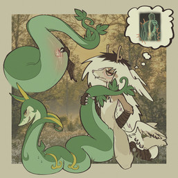 anthro anthro_on_feral antlers arthur_(equinecults) backache bestiality blush blush_lines bodily_fluids breeding_kink canon_x_oc cigarette cigarette_in_mouth claws cum cum_inside cumshot duo ejaculation female feral genital_fluids genitals hand_on_back hooves horn humanoid_genitalia male male/female nature nature_background nipple_piercing nipples object_in_mouth outside outside_sex piercing sex sweat tail tail_grab vulva wings_on_head equinecults nintendo pokemon generation_5_pokemon hybrid pokemon_(species) reptile scalie serperior snake absurd_res hi_res