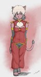 anthro breasts clothing female red_clothing solo walking wide_hips foxero cyberconnect2 little_tail_bronx solatorobo tail_concerto alicia_pris domestic_cat felid feline felineko felis mammal 2021 absurd_res colored digital_drawing_(artwork) digital_media_(artwork) hi_res