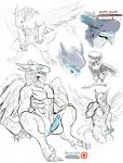 anthro biceps big_muscles blue_penis blue_tongue bodily_fluids brush brushing dripping erection genitals male markings muscular muscular_anthro muscular_male open_mouth patreon_logo patreon_username pecs penis saliva saliva_drip scales solo tail tapering_penis teeth text tongue website_logo wings furikake european_mythology fairy_tail mythology patreon acnologia_(fairy_tail) dragon mythological_creature mythological_scalie reptile scalie western_dragon 2016 english_text hi_res signature