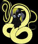 2015 absurd_res alpha_channel apode badumsquish blue_eyes draconcopode equid equine fan_character female hasbro hi_res horse kalianne lamia legless looking_at_viewer mammal my_little_pony pony pupils reptile scalie serpentine slit_pupils snake solo split_form what_has_magic_done