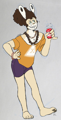 anthro beverage bracelet brown_hair claws clothed clothing ear_piercing eyebrows flesh_tunnel fur gauged_ear gesture green_eyes grey_background hair hair_bun jewelry male necklace oversized_clothing pawpads piercing raised_finger raised_pinky simple_background smile soda solo tan_body tan_fur tight_clothing toe_claws p_rindustries wynn_(p_rindustries) lagomorph leporid mammal rabbit 2020 absurd_res guide_lines hi_res signature