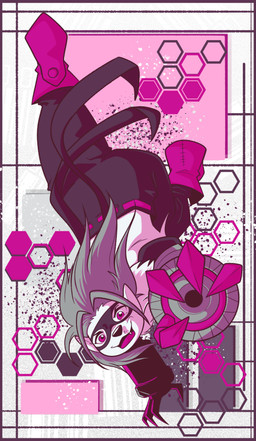 anthro belt bottomwear clothing cybernetic_arm cybernetic_limb footwear fur hair mask mechanical_arm pants shoes snaggle_tooth solo kogodogo bandai_namco digimon digimon_beatbreak digimon_(species) wolvermon 2026 digital_media_(artwork) hi_res