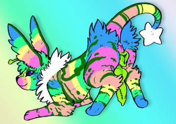 animal_genitalia animal_vulva anus butt canine_genitalia canine_vulva feral genitals herm intersex knot knotted_penis penis presenting presenting_hindquarters sackless solo vulva scolopendra_(artist) nintendo pokemon alien canid canine eeveelution generation_1_pokemon jolteon mammal pokemon_(species) hi_res