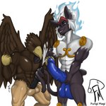1:1 absurd_res andy_the_hippogriff animal_genitalia animal_penis anthro avian balls big_balls big_penis bodily_fluids charcus_(dracaro) cum cumshot duo ejaculation equine_genitalia equine_penis erection european_mythology expansion fungimagi generation_4_pokemon genital_expansion genital_fluids genitals glans greek_mythology growth hi_res hippogriff holding_penis huge_balls humanoid_genitalia humanoid_penis infernape male male/male masturbation medial_ring muscle_growth mythological_avian mythological_creature mythology nintendo orgasm penile penile_masturbation penis penis_expansion pokemon pokemon_(species) precum prehensile_tail sex tail tail_around_penis tail_fetish tail_play tail_sex tailjob vein veiny_penis