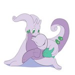 1:1 anal anal_masturbation anal_penetration anthro balls blush dildo dildo_in_ass dildo_insertion erection foreskin game_freak gastropod generation_6_pokemon genitals goodra hi_res humanoid_genitalia humanoid_penis leaning long_foreskin male masturbation mollusk nintendo object_in_ass on_ground penetration penis pokemon pokemon_(species) raised_leg sex_toy sex_toy_in_ass sex_toy_insertion slightly_chubby solo twerpishimp unretracted_foreskin