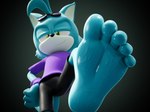 5_fingers 5_toes anthro barefoot bodily_fluids clothing feet fingers foot_fetish foot_focus green_eyes humanoid_feet male male/male plantigrade smile smiling_at_viewer smirk smirking_at_viewer solo stepping stomping_pov sweat sweaty_feet toes feetymcfoot sega sonic_the_hedgehog_(series) fan_character leo_(feetymcfoot) domestic_cat felid feline felis mammal absurd_res hi_res