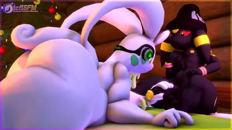 3_toes 4_fingers accessory anthro balls bedroom_eyes big_butt black_body bodily_fluids butt cuddling cum dialogue duo ejaculation electronics feet fellatio fingers genital_fluids genitals green_eyes handjob headphones hug huge_butt huge_thighs humanoid_genitalia humanoid_penis kissing licking male male/male narrowed_eyes nipples oral penile penis penis_kissing penis_lick pink_body red_sclera seductive sex text thick_thighs toes tongue tcflsfm nintendo pokemon jack_(imdajasperbaby) plum_(tcflsfm) eeveelution generation_2_pokemon generation_6_pokemon goodra pokemon_(species) umbreon 16:9 2025 3d_(artwork) 3d_animation animated digital_media_(artwork) english_text high_framerate huge_filesize long_playtime no_sound source_filmmaker_(artwork) webm widescreen